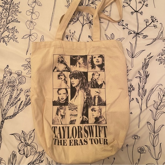 Taylor Swift Handbags - Taylor Swift Eras Tour VIP Package Canvas Totebag